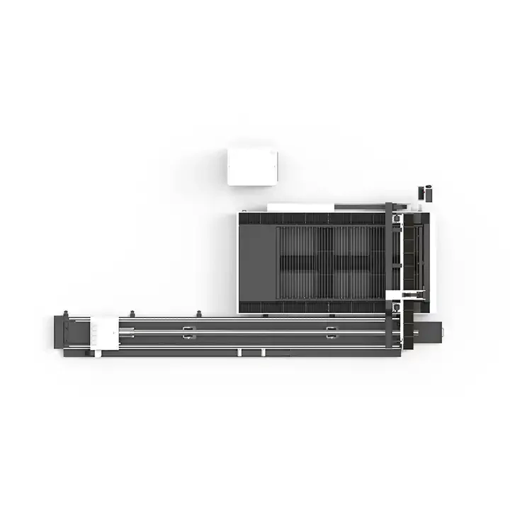 เครื่องตัดเลเซอร์และแผ่นโลหะท่อไฟเบอร์ LX3015FT