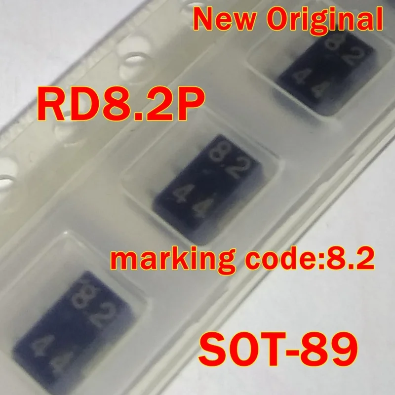 

1Pcs to 100Pcs Rd8.2P Sot-89 New Original Marking Code:8.2 1W Power Mini Mold Zener Diode