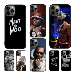 Rapper Pop Smoke ROCK Phone Case For iPhone 17 Air 16 15 14 11 12 13 Pro MAX Plus coque Cover Shell