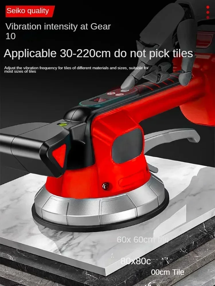 Vibrating Tile Tiler - Effortlessly Lay Large Format Floor and Wall Tiles