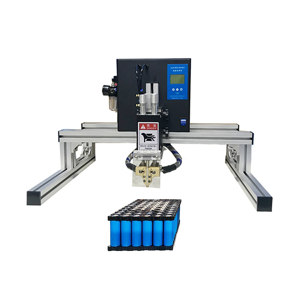 Saldatrice a punti a batteria ad alta potenza 18650 batterie al litio saldatura a contatto saldatrice a punti a striscia di nichel a impulsi di