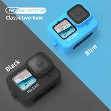 Silicone Case for GoPro 9-12 with Lens Cover #2