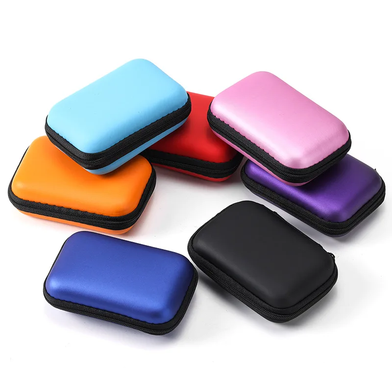 Bluetooth & Data Cable Organizer Case · EVA Zippered Storage Bag for Hard Drives · External USB Hard Drive Disk Storage Pouch