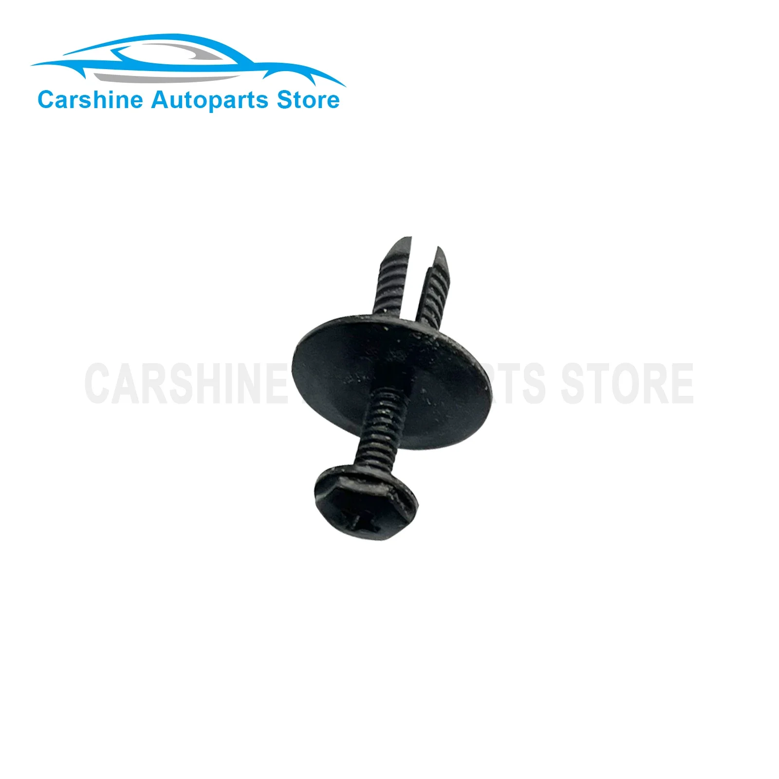 HOT SALE Door Trim Panel Clips For BMW E46 E60 E90 etc Hex Head Metal Screw Set Of 10 GENUINE 07147129160 3
