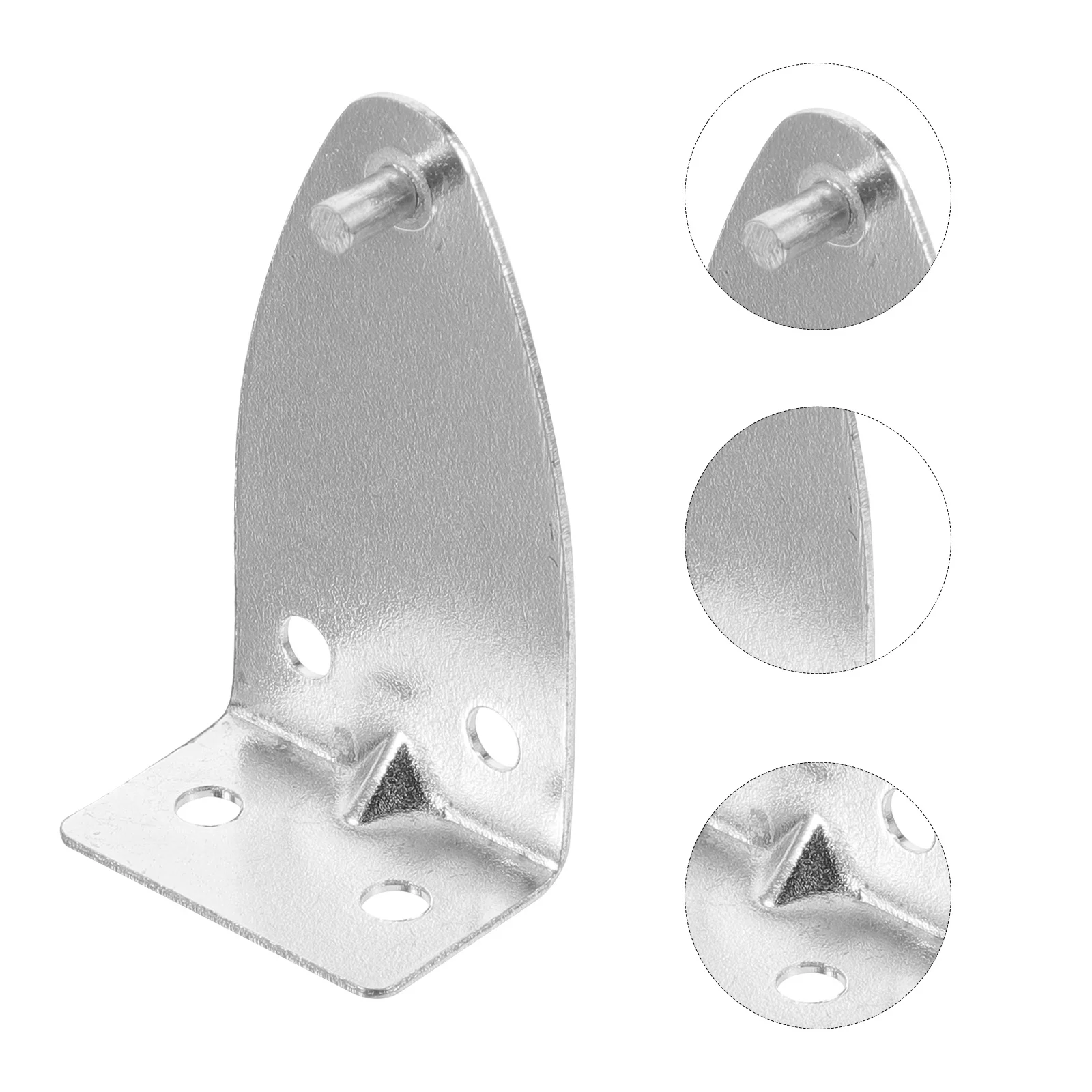 

8Pcs Metal Blind Brackets Mini Replacement Cord Holder Clips Window Safety Rope Brackets for Blind Cord Control Accessories