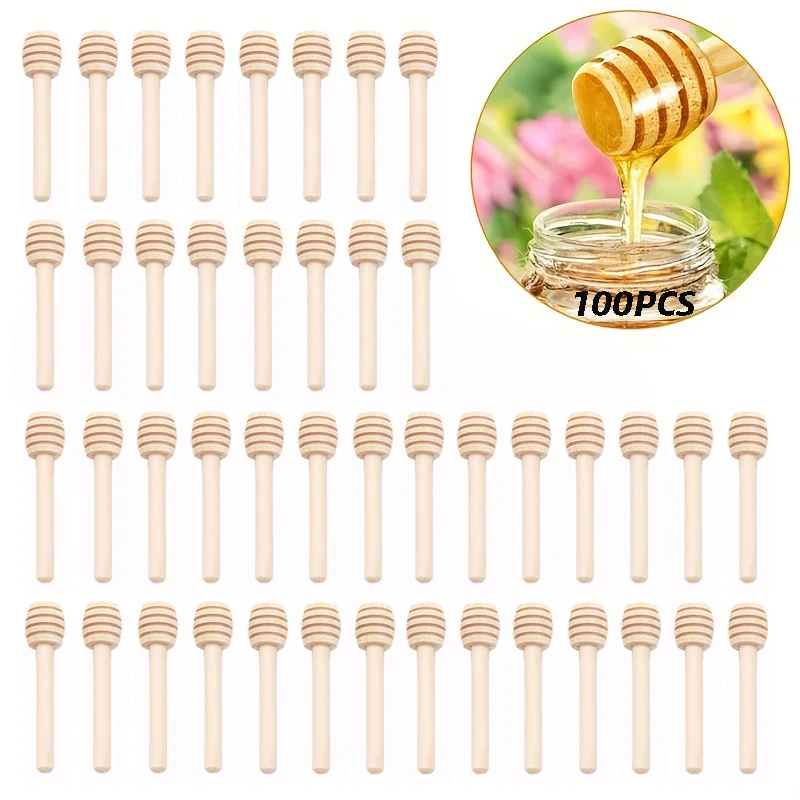 100Pcs Mini Honey S…