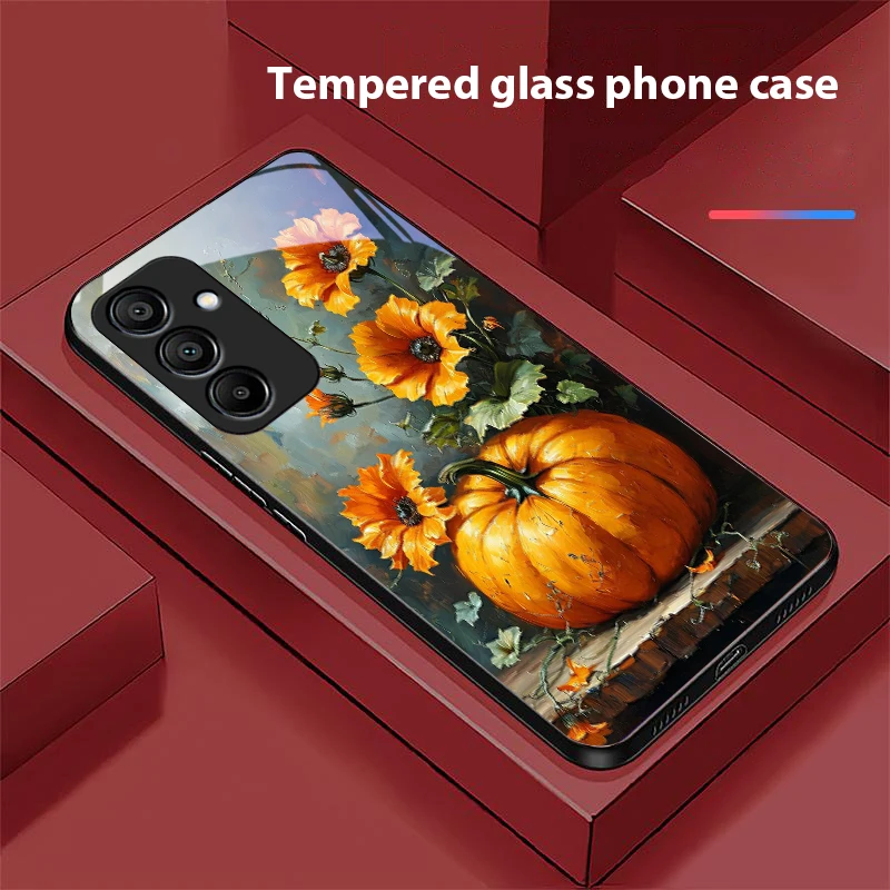 Рисунок 5 - Картина маслом тыквы для Samsung