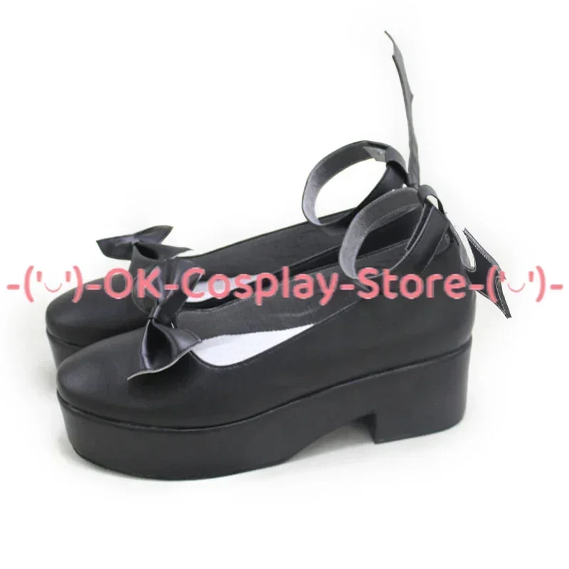 [Personalizzato] VTuber Sanya Kuzuha Scarpe Cosplay Gioco Anime Gioco di ruolo Costume Prop Halloween Carnevale Festa di festa Stivale in pelle PU