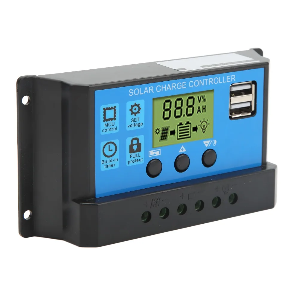 10 A/20 A Solar Cha…