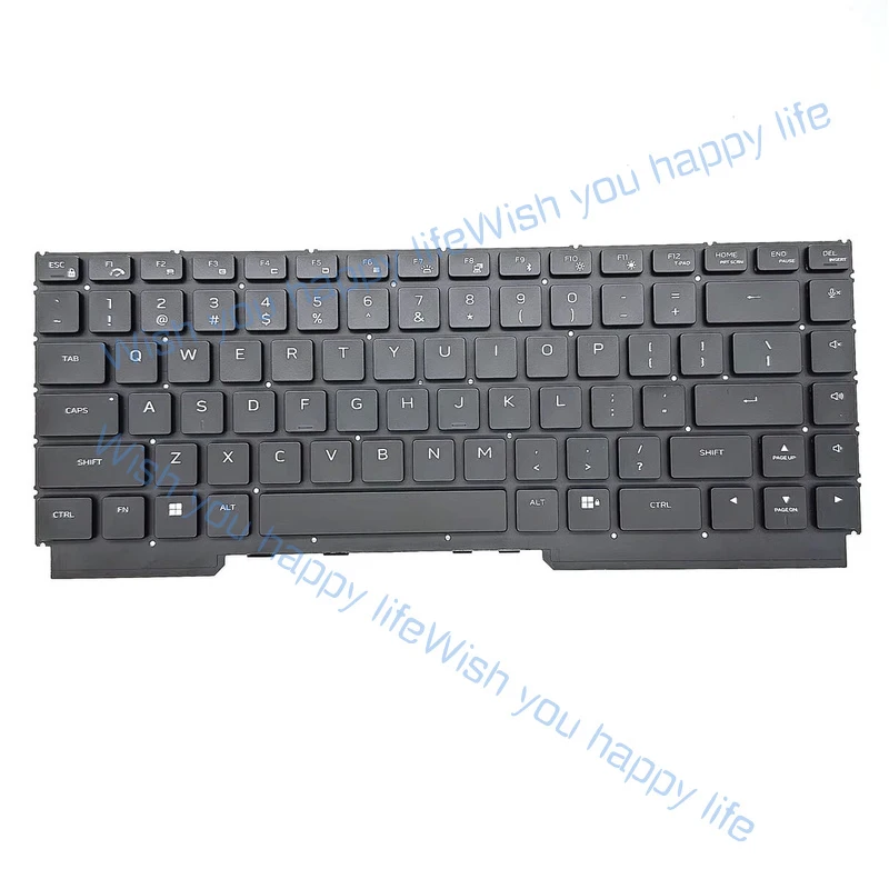 

L... 0MR536 MR536 New US RGB Backlit Keyboard For Alienware M16 R1 Laptop