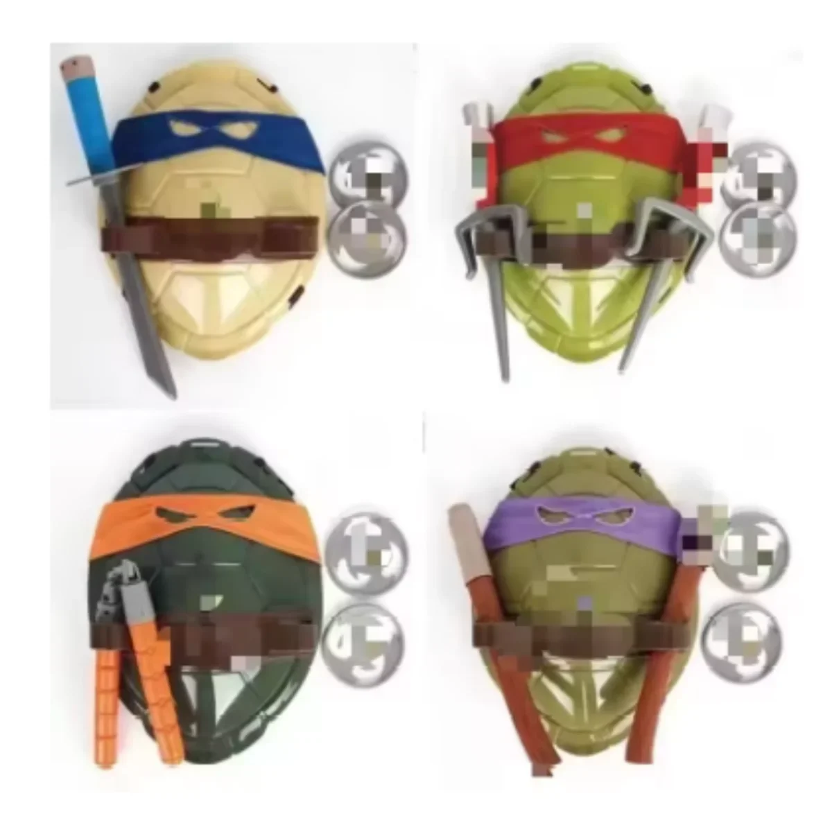 

42 см фигурка японского аниме черепаха ролевая игра фильм мультфильм черепаха игрушка доспехи реквизит подарок на день рождения