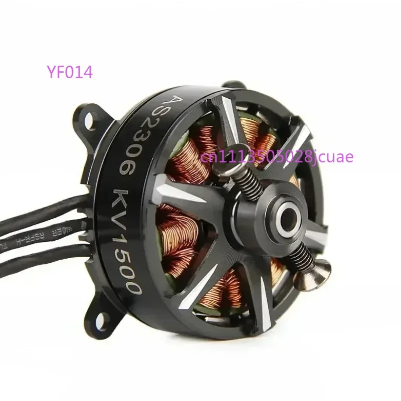 

Бесколлекторный двигатель AS2306 с коротким валом 1500KV/1900KV/2300KV 2-3S для F3P 3D 4D авиамоделей для помещений