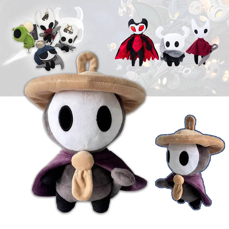 

TreasuringU Hollow Knight Plush Toys Game Hollow Knight Stuffed Animal Plush Dolls Kids Toys Birthday Holiday Gifts