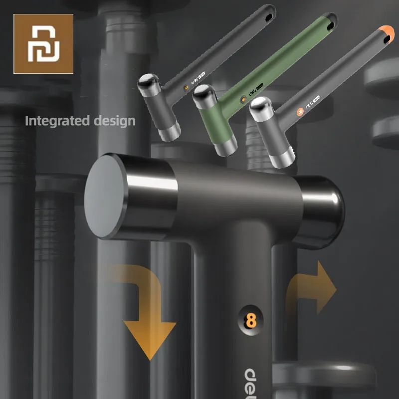 

Многофункциональный бытовой молоток для гвоздей из высокоуглеродистой стали с рукояткой из ТПР, молоток для монтажных работ, столярный молоток, инструменты для ремонта