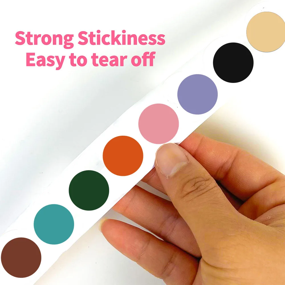 500 pçs ponto rolo adesivo nostalgia motocicleta criativa guitarra bagagem skate arte telefone bicicleta café rolo dos desenhos animados adesivos