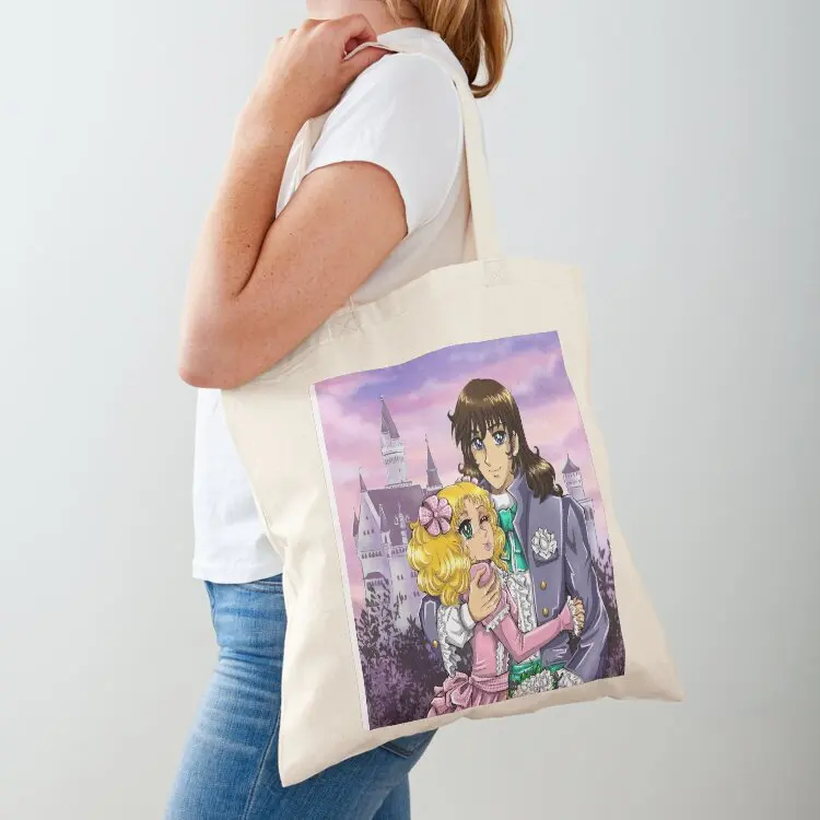 

Candy-Candy and Terry Grandchaster Tote Bag eco pack hand bag ladies custom tote bag women