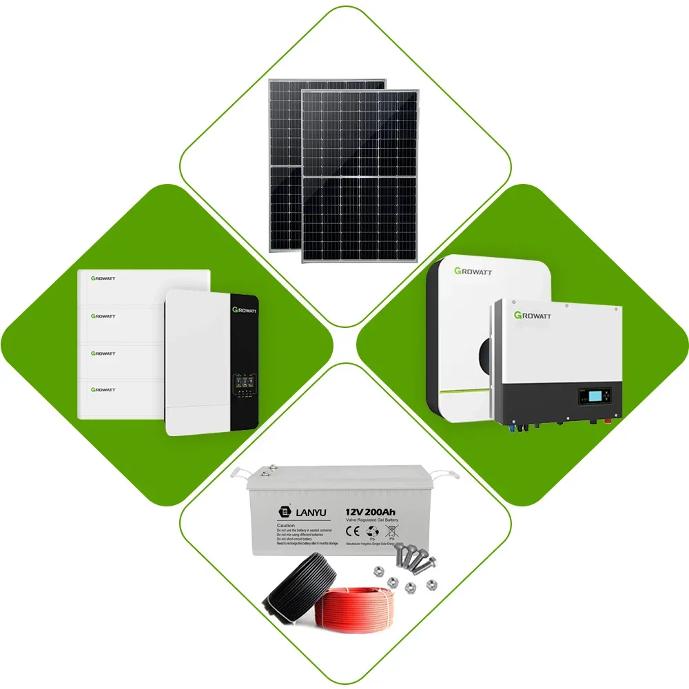 6KW 10KW 15KW 20KW 30KW sul sistema di energia solare della rete Sistema di alimentazione completo del pannello solare per uso industriale domestico