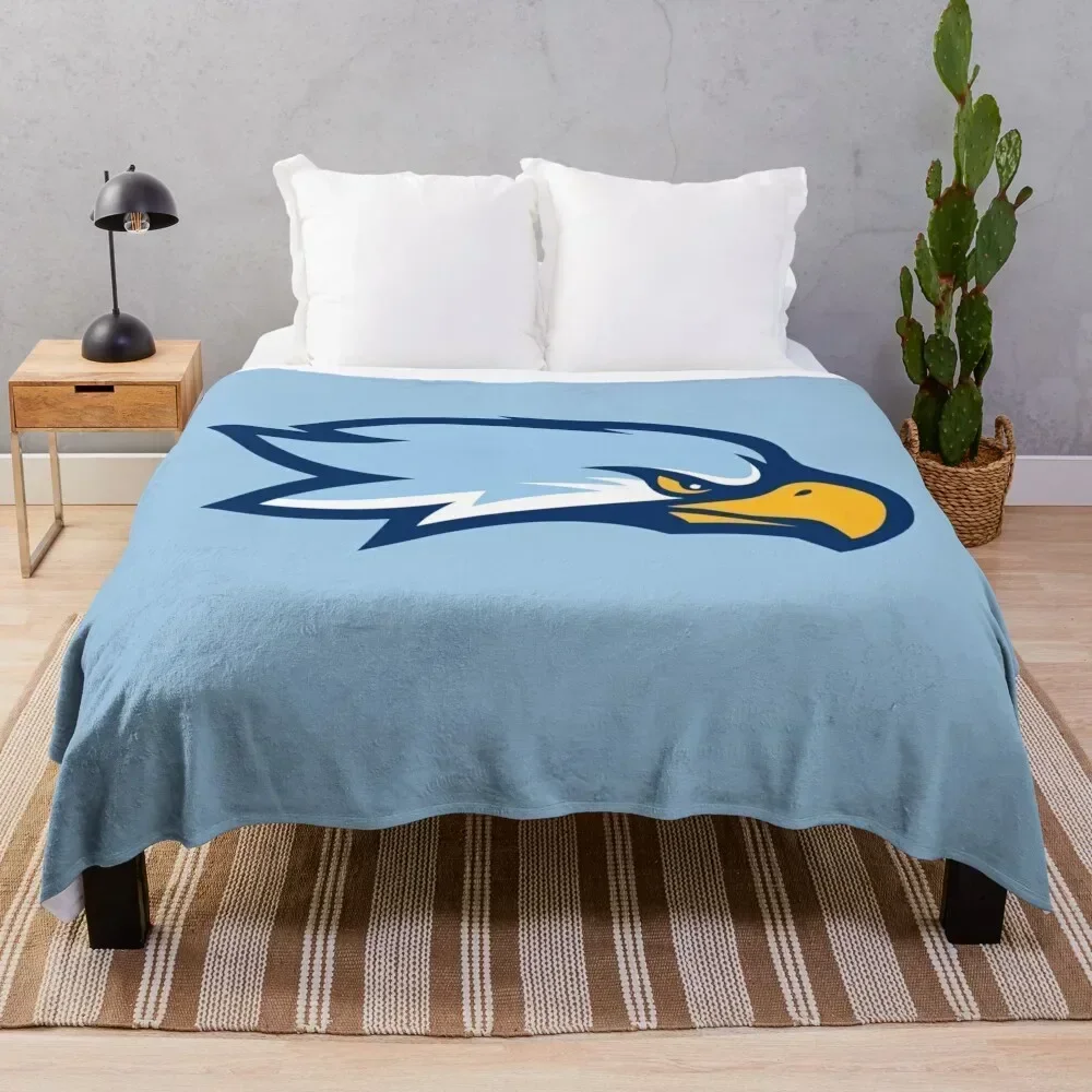 

Roger Williams University hawks Throw Blanket Compact Warm Blanket for Car Road Trip