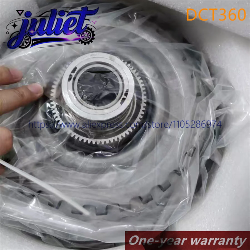 

Original New 6DCT360 6 Speed Auto Transmission Dual Clutch Assembly 6 Speed 6DCT360 Fits For Ford Zotye MG MG6 DCT360