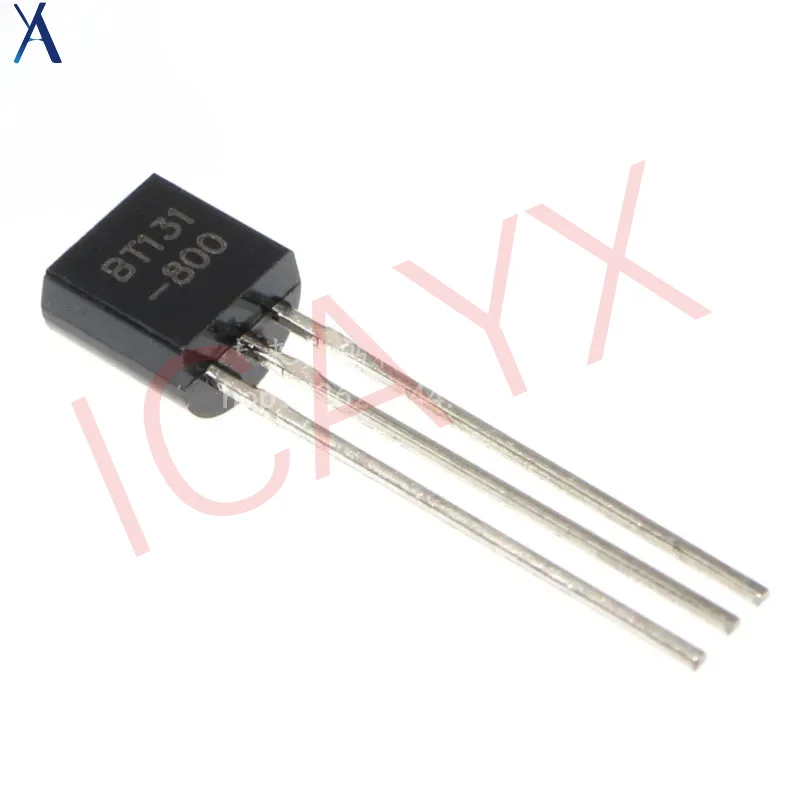 

10PCS BT131 BT131-800 TO-92 BT131-600 BT169D BT169B BT169G thyristor
