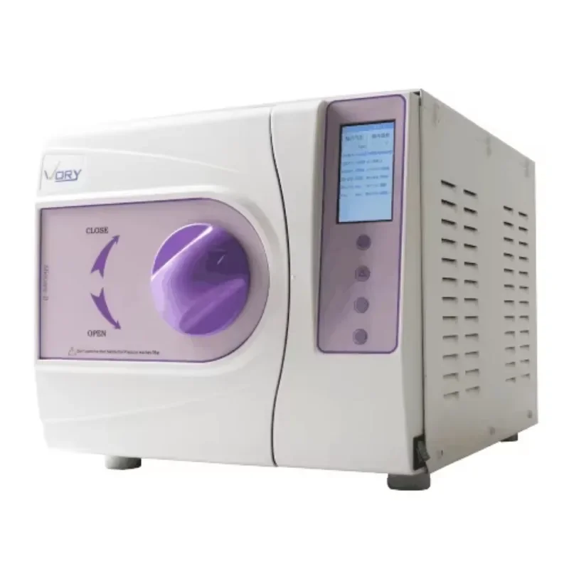 VORY autoclave 18l class b de ntal sterilization equipments nail tool sterilizer