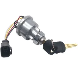 110-7887 Switch With Key and Wire Harness CAT Ignition 1107887