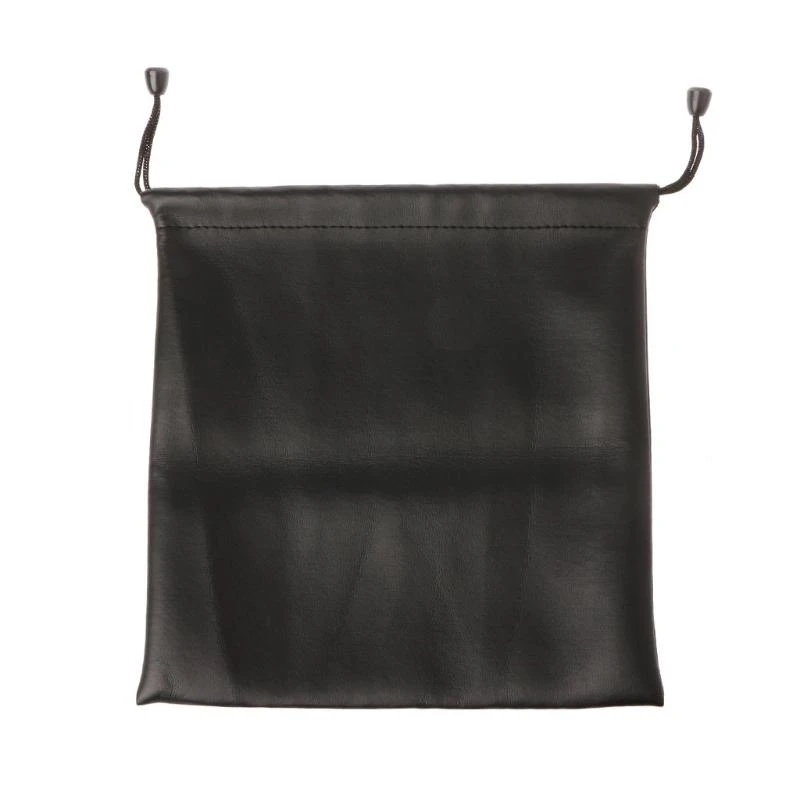 

JU64 Soft Headphone Leather Storage Bag Waterproof Protective for Case for Large Size Headband Headphone Accessories
