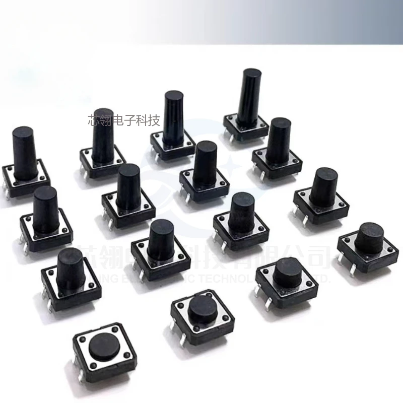 

TS-F001 Tact switch 12 * 12 * 4.3-20 pins, button 12X12X4.3-20 button