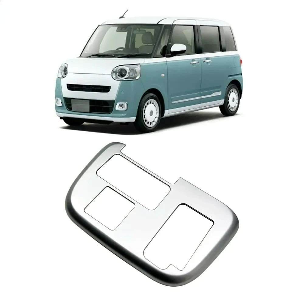 For Daihatsu Move Canbus LA850S 2022 2023 ABS Gear Shift Panel Center Console Cover Trim Frame Car Styling