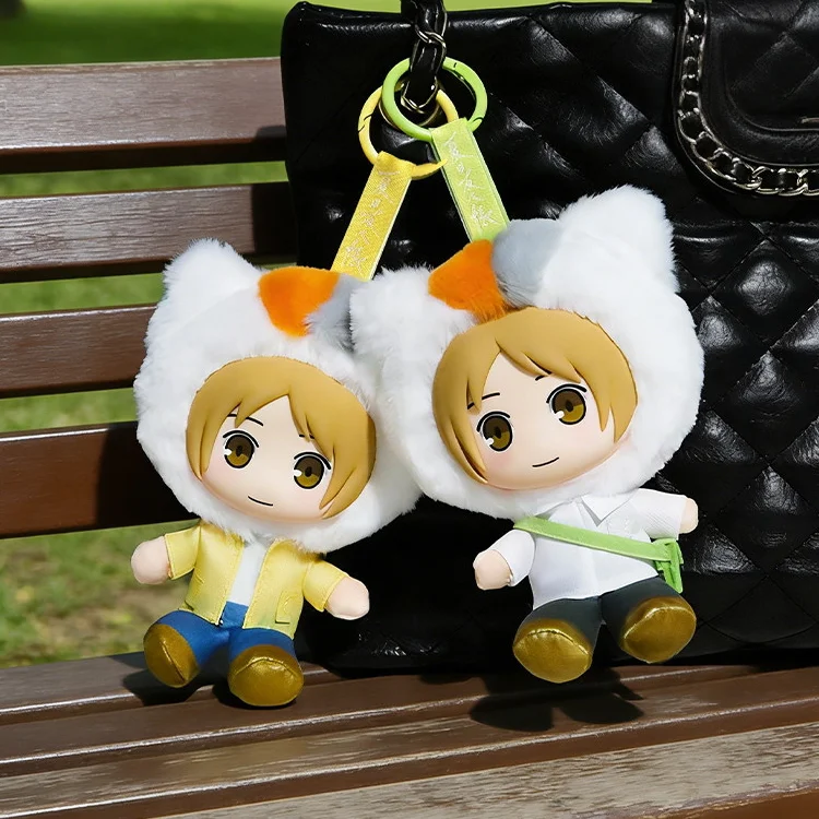 

Original Natsume’S Book Of Friends Four Seasons Journey Plush Keychain Blind Box, Cute Kawaii Anime Collectible Doll Toy Gift