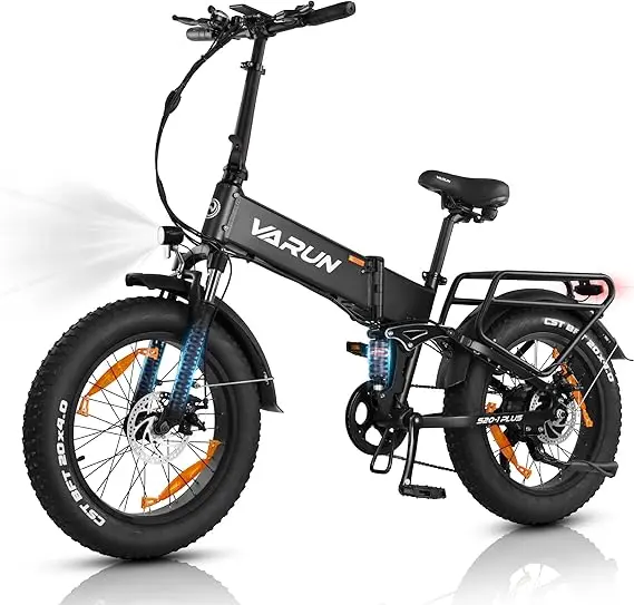 

2025 New Model 250W 48V 13Ah Foldable Electric City Bicycle 20-Inch Electric Mountain Beach Snow Ebike