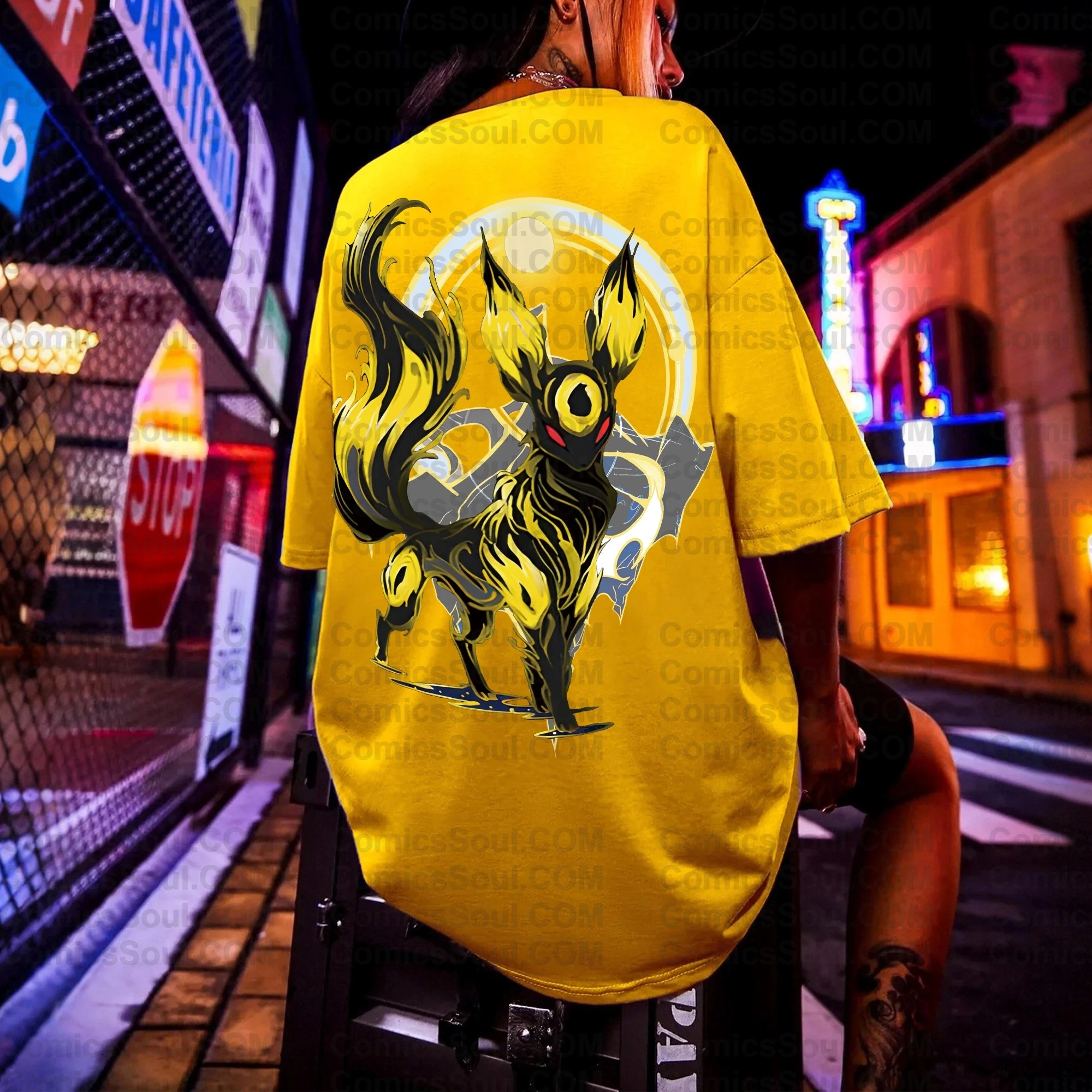 camiseta-de-algodao-anime-pokemon-verao-2026-umbreon-com-estampa-traseira-design-de-lua-amarela-brilhante-e-preta-ajuste-solto-moda-casual-masculina