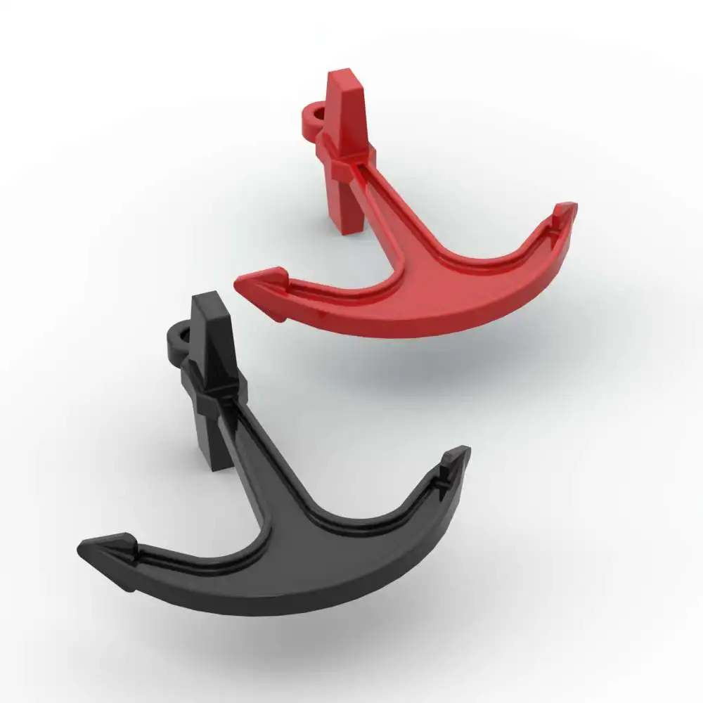 

MOC 10PCS 2564 Anchor Boat Building Blocks Ship Vehicle Top Hole Plate Part Bricks Particle Idea High-Tech Toys Children Gifts