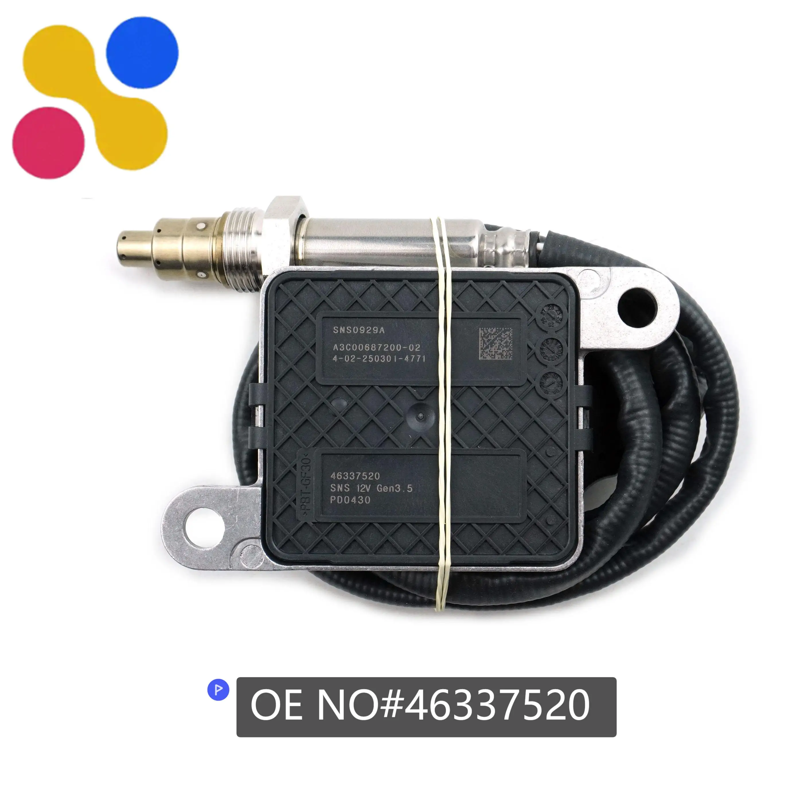 

46337520 SNS0929A Датчик Nox для Jeep Fiat Высокопроизводительный датчик оксида азота хорошего качества Автозапчасти A3C 00687200 -02