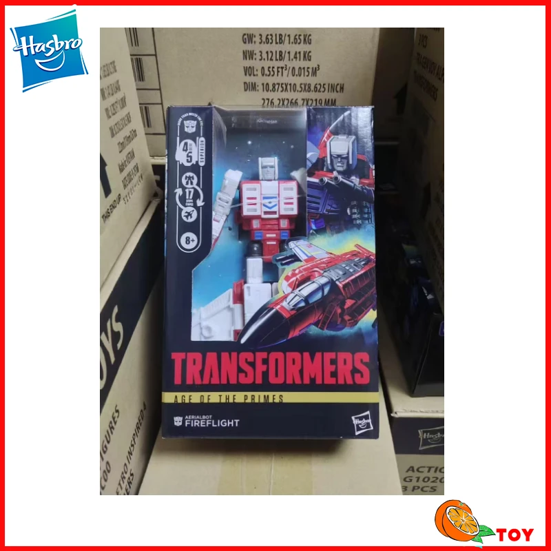 Finding the Perfect Fireflight Transformer: My Real Experience with the Takara Tomy Age of the Primes Figure