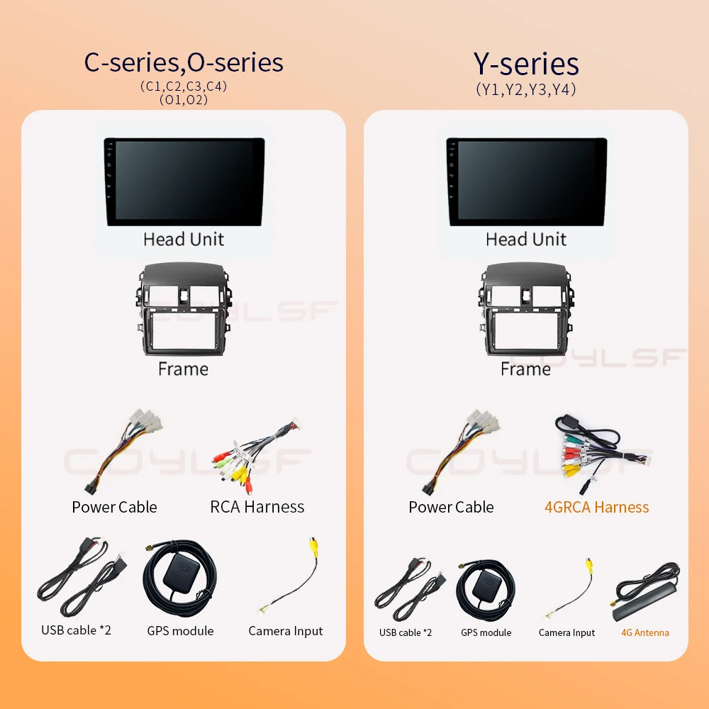 Draadloze-reproductor Multimedia con Android 13 y Gps para Toyota, autorradio 2DIN con Carplay, Dsp, 4, para Toyota Corolla E140/150, 2006, 2007-2013