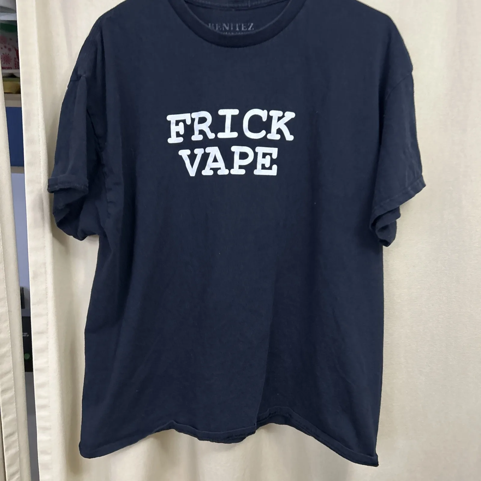 Футболка Benكو by Baylen Levine Frick Vape с коротким рукавом Zumiez X, большая черная