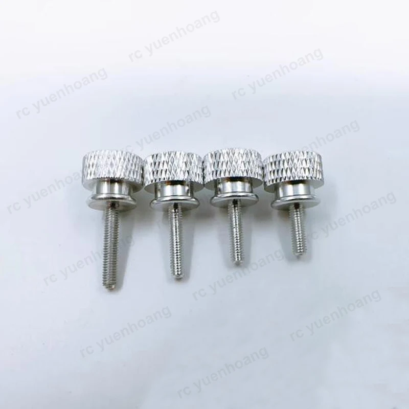 1PCS RC Model Boat Cover Fixed Seat Metal Hatch Lock with 10/12/14/16mm Hand Screw Ship Case Canopy Fixing Connector