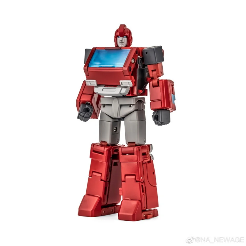 【In Stock] Transformation Newage NA H51 Ironhide Hawk 2.0 G1 Mini Action Figure With Box