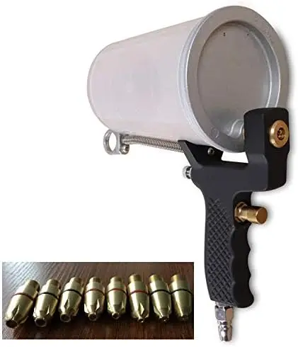 0Ne Set Professional Grade Cup Gun, Sprays Gelcoat Or Resin Resin Fiberglass Laminating Roller Project Kit For Composite