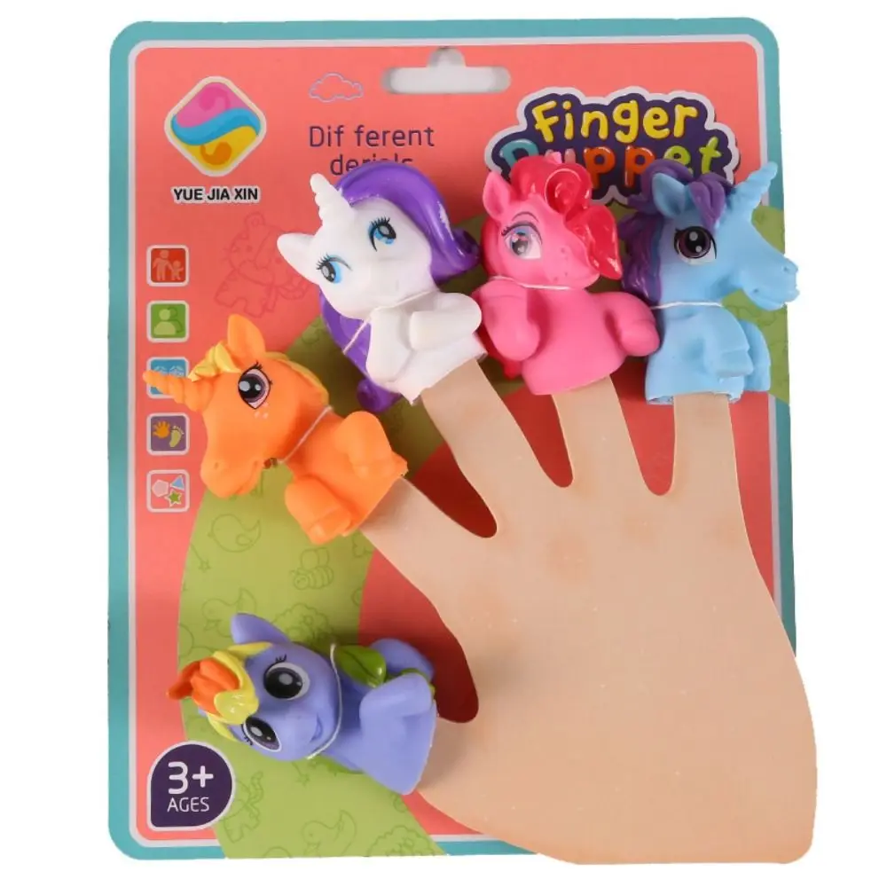 Handpuppen Cartoon Fingerpuppe Gummi Fingerpuppe Mini Tier Handpuppe Mini Funky Puppe Fingerpuppe Spielzeug Set