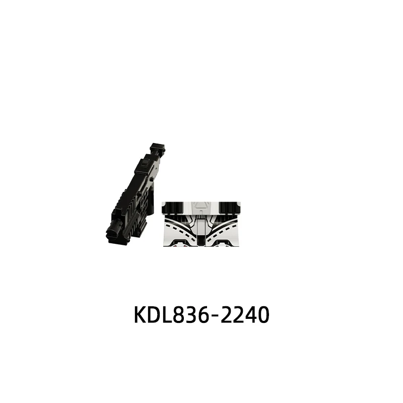 The Action Figures Weapons Pants Hair Parts Model Blocks MOC Bricks Set Gifts Toys For Children KDL836