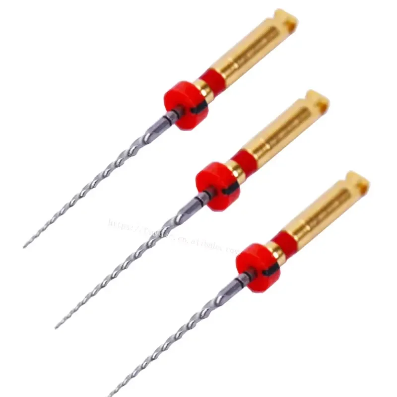 Hot Sale 5pcs Niti Root Canal Files Endo Files for Use 4 Taper 6 Taper
