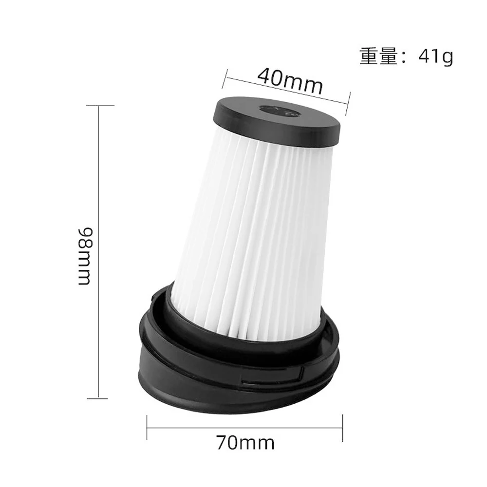 HEPA Filter Element for Grundig VCH9631 VCH9632 Vacuum Cleaner Cleaning Replacement Filter VC2930