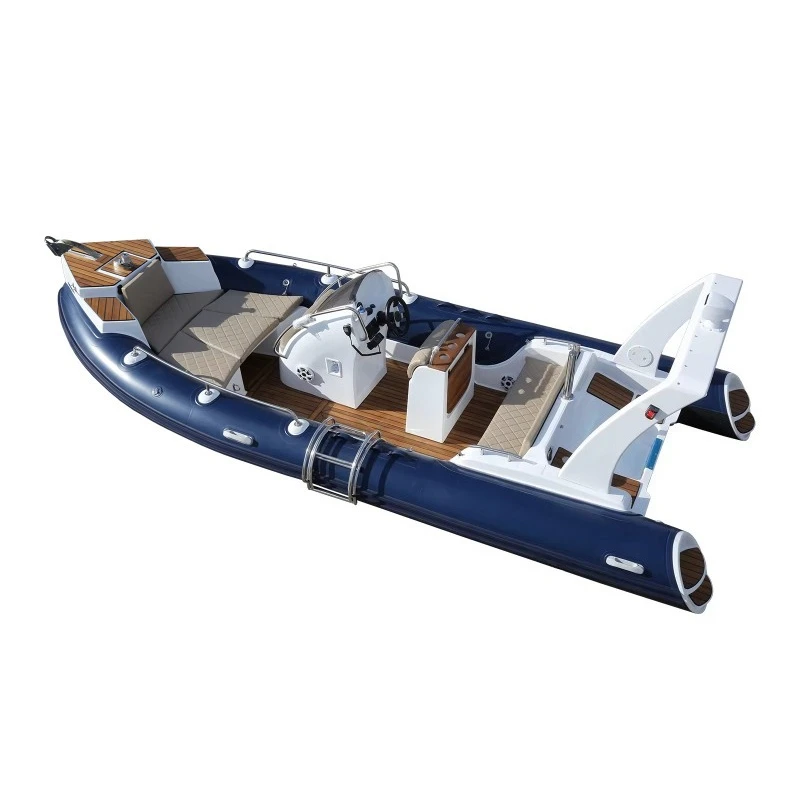 CE Certified Canoe Pedal Patrol Inflatable Rib Boat Electric Power Fiberglass PVC Motor Boat Surfing Lake Double Model Engine