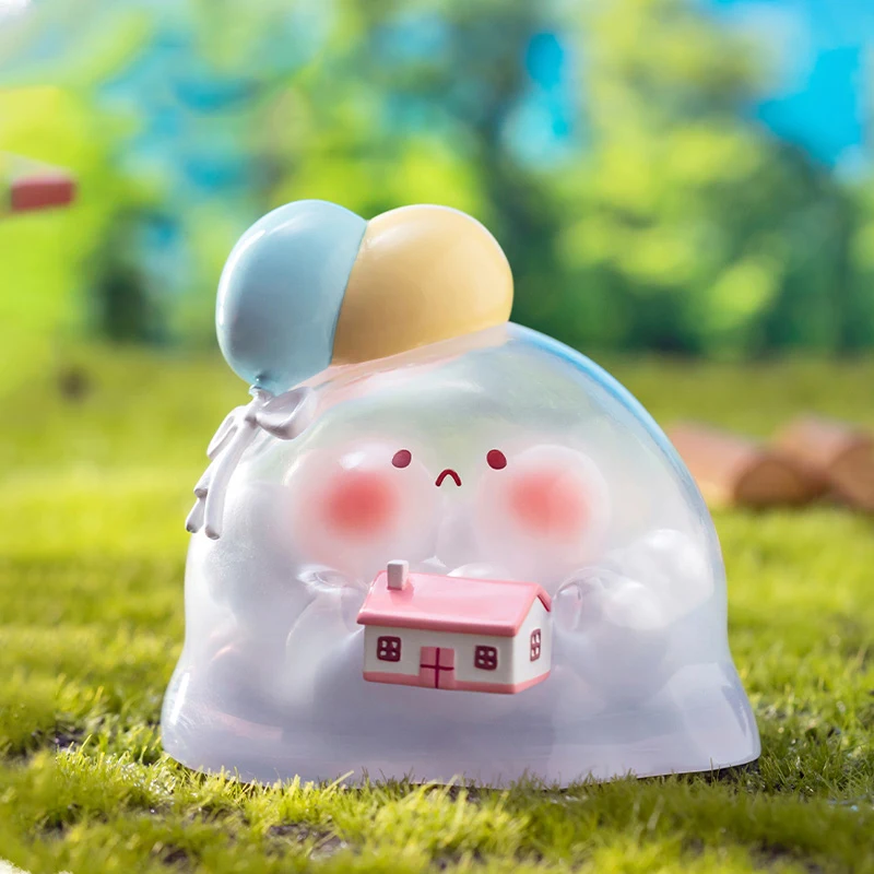 

Bubble Egg Series 2 Blind Box Model Cute Anime Figure Gift Surprise Box Kawaii Blind Box Toys Original Real Shot