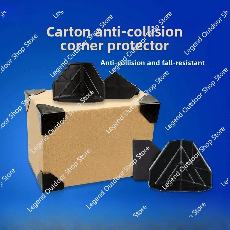 

100 защитных уголков для мебели, пластиковые трехсторонние уголки-протекторы для упаковки