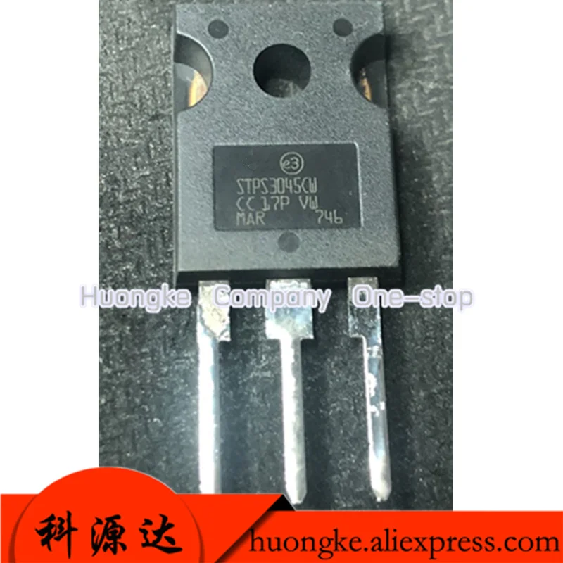 5pcs/lot STPS30H100CW 100V 30A STPS3045CW 45V 30A STTH30R06CW 600V 15A TO-247 In Stock Diode Switching