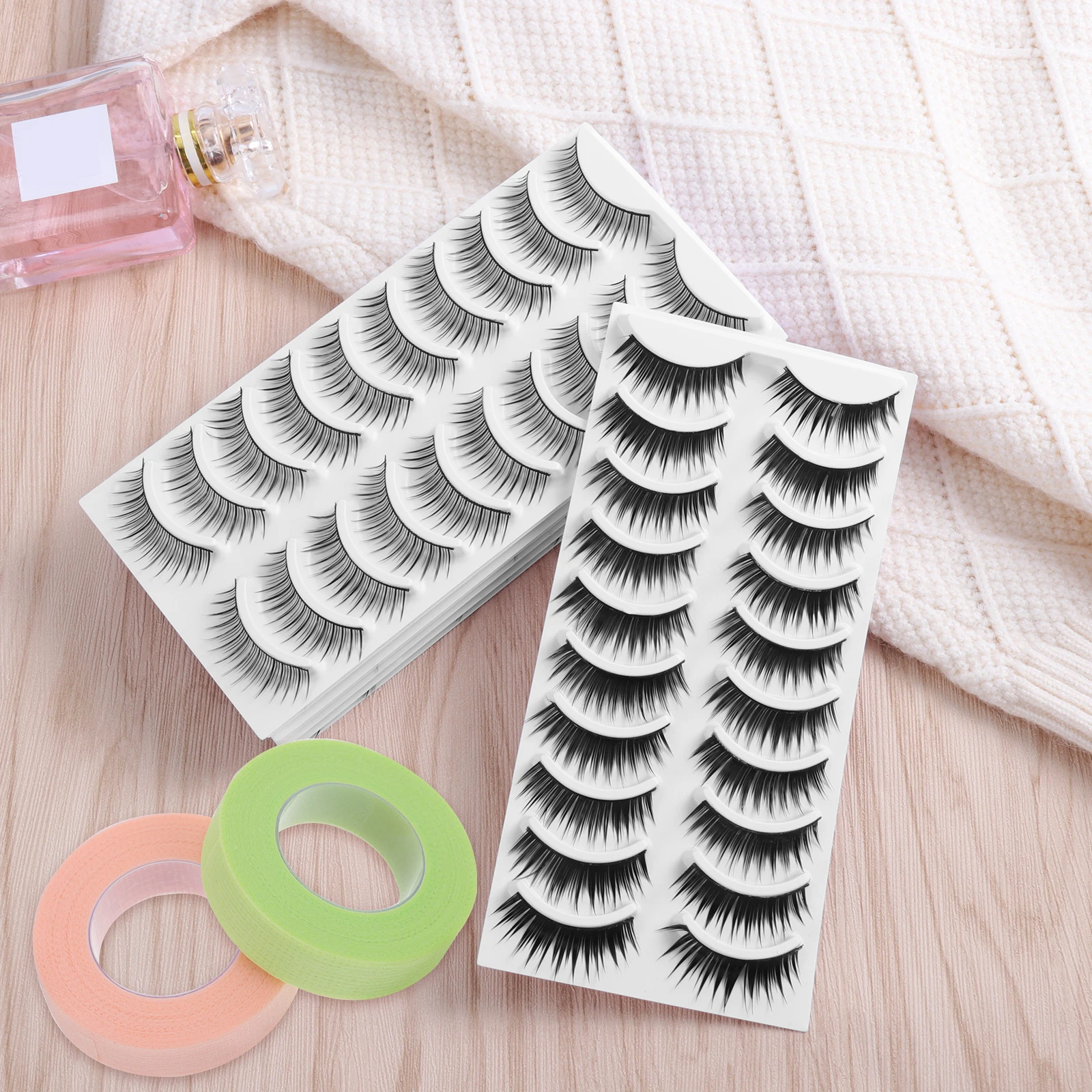 

5 Rolls Eyelash Tape Practical Safe Peel Isolation Upper Lower Lashes Beauty Shop Supplies Elastic Skin Friendly