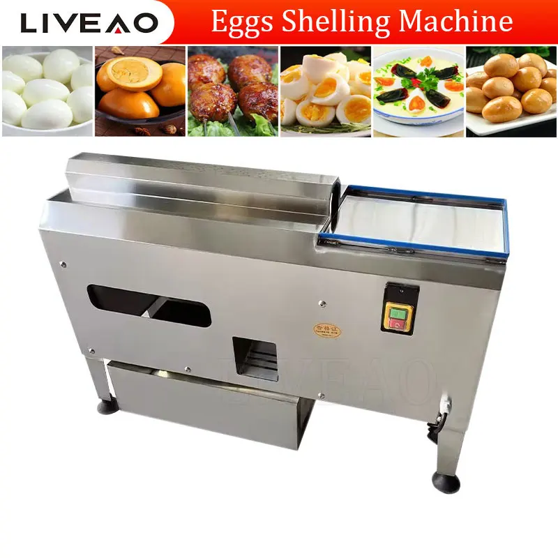 

Quail Egg Shelling Machine Sheller Boiled Peeler Huller Household Bird Food Stainless Steel Peeling